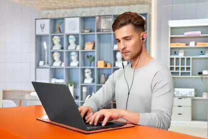 Mi Mi Dual Driver Dynamic Bass High Definition in-Ear Earphones with Mic Wired Headset (Blue, In the Ear) Mi Mi Dual Driver Dynamic Bass High Definition in-Ear Earphones with Mic Wired Headset (Blue, In the Ear)
